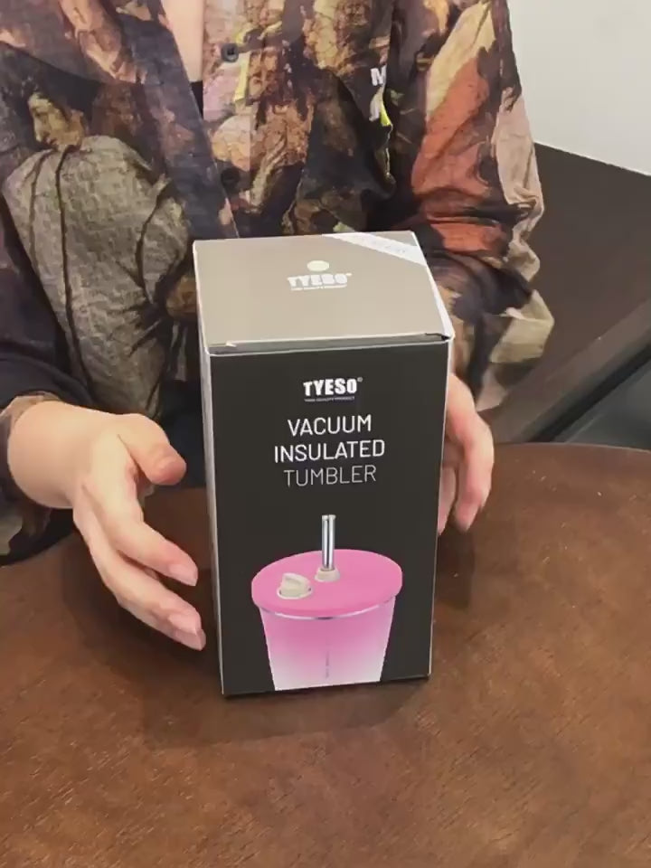 Minimalist Stainless Steel Coffee Cup - Insulated Tumbler with Leak-Proof Lid for Office & Car